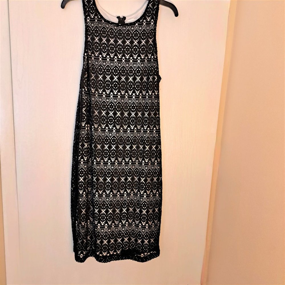Bisou Bisou Crochet Dress